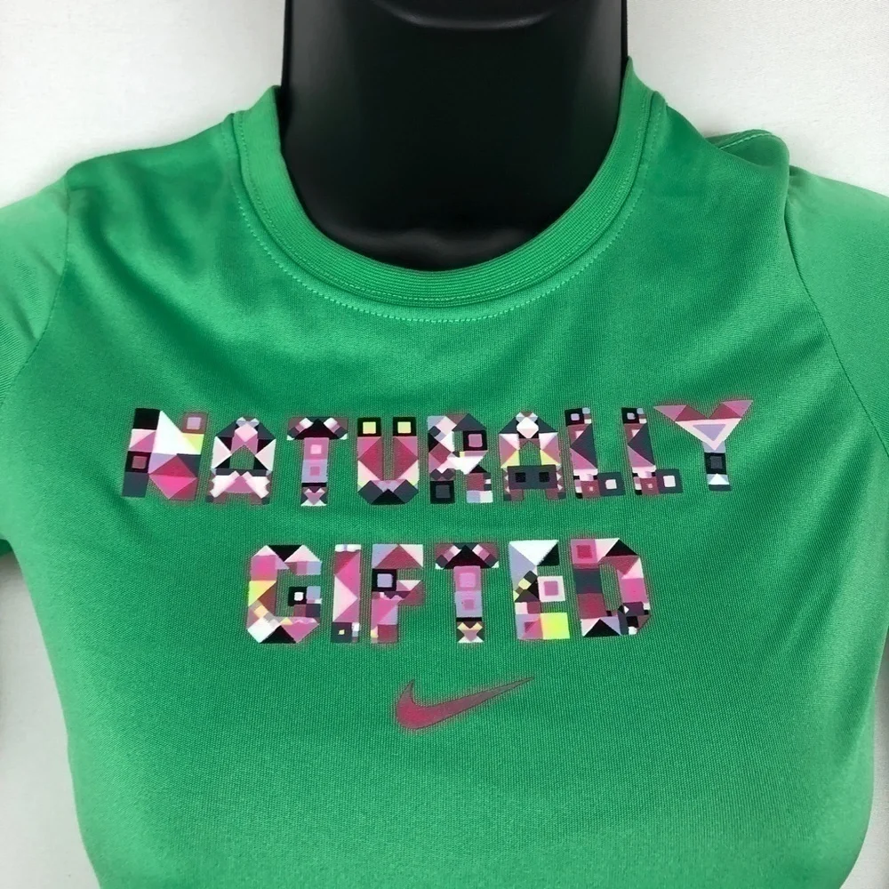 NWT Nike Naturally Gifted Dri-Fit Shirt - Picture 2 of 6
